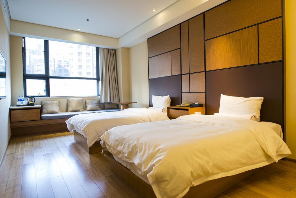 Ji Hotel Shanghai Hongqiao Номер фото
